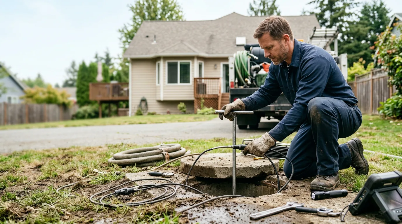 Septic Tank Pumping in Curwensville, PA